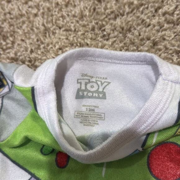 6 Piece Baby Boy 12 Month Disney Baby Bundle, Toy Story, Monsters Inc, Mickey - Picture 4 of 6